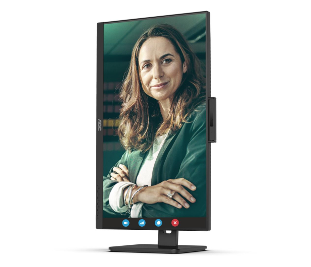 AOC 27''  Q27P3QW  Czarny - 1169569 - zdjęcie 8